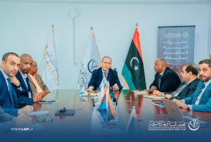 ممثلو مفوضية الاتحاد الإفريقي يؤكدون دعمهم لمشروع ليبيا أفريقيا لممري العبور african_union