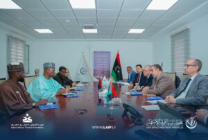 استقبال سفير جمهورية النيجر لتعزيز التنسيق حول مشروع ممري العبور 001