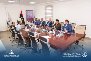 Libya Africa Investment Portfolio holds coordination meeting with the Nigerian embassy Nigeria1