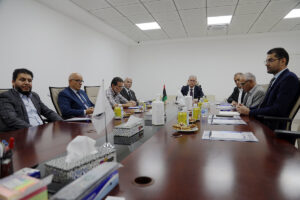 إجتماع اللجنة الإستشارية العليا لمحفظة ليبيا أفريقيا للإستثمار